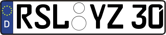 RSL-YZ30