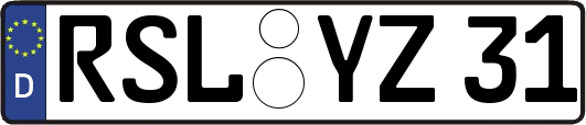 RSL-YZ31