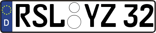 RSL-YZ32