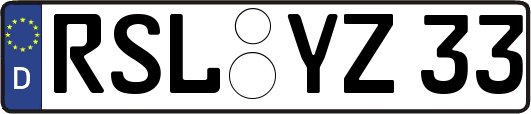 RSL-YZ33