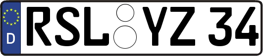 RSL-YZ34
