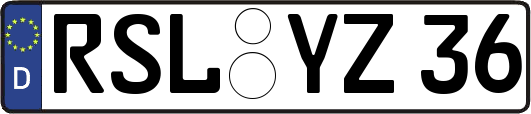 RSL-YZ36