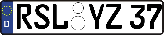 RSL-YZ37
