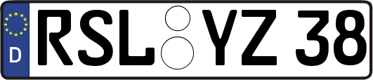 RSL-YZ38