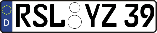 RSL-YZ39