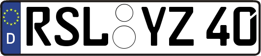 RSL-YZ40