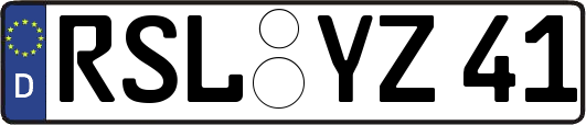 RSL-YZ41