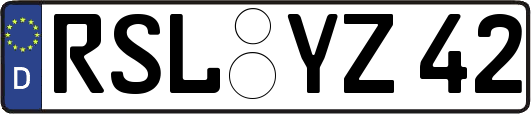 RSL-YZ42