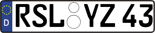RSL-YZ43