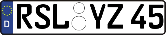 RSL-YZ45
