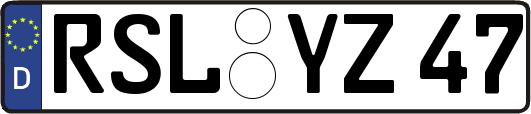 RSL-YZ47