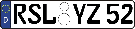 RSL-YZ52