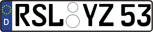 RSL-YZ53