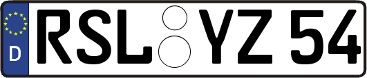 RSL-YZ54