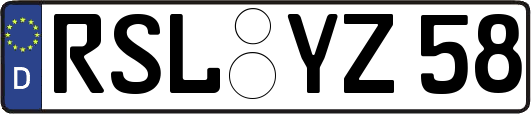 RSL-YZ58