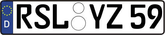 RSL-YZ59