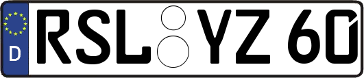 RSL-YZ60
