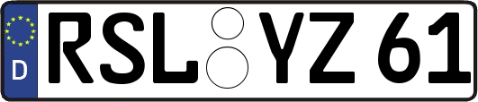 RSL-YZ61