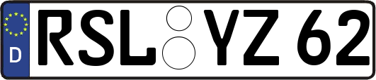 RSL-YZ62
