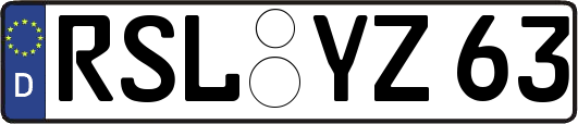 RSL-YZ63