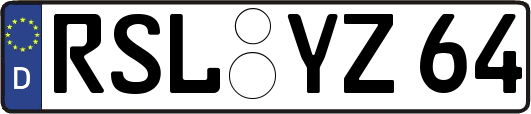 RSL-YZ64