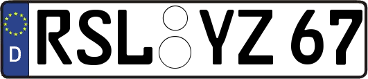 RSL-YZ67