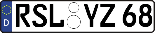 RSL-YZ68