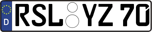 RSL-YZ70