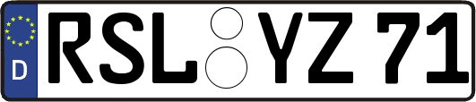 RSL-YZ71