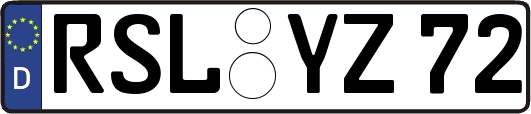 RSL-YZ72
