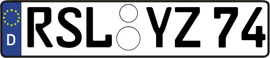 RSL-YZ74