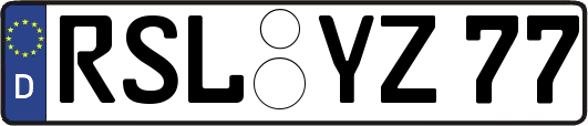 RSL-YZ77