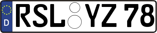 RSL-YZ78