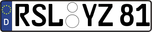 RSL-YZ81