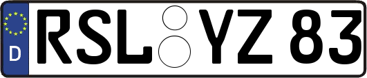 RSL-YZ83