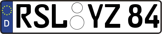 RSL-YZ84