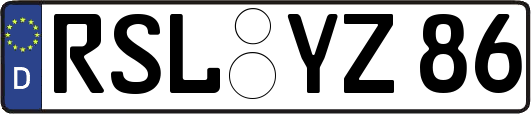 RSL-YZ86