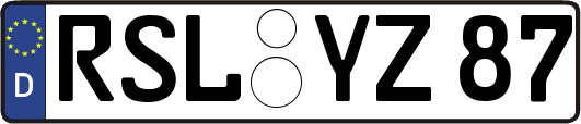 RSL-YZ87