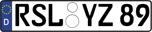 RSL-YZ89