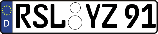 RSL-YZ91