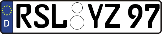 RSL-YZ97