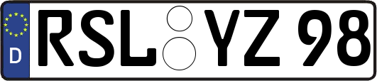 RSL-YZ98