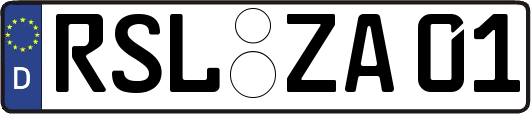 RSL-ZA01