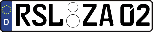 RSL-ZA02