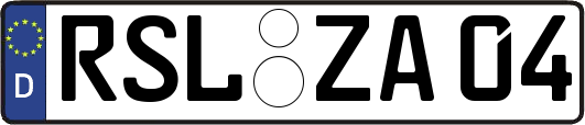 RSL-ZA04