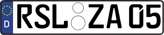RSL-ZA05