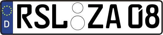 RSL-ZA08