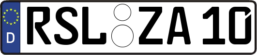 RSL-ZA10