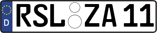 RSL-ZA11