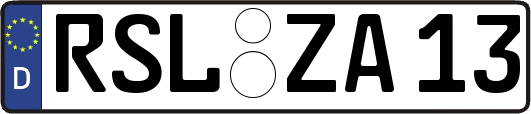 RSL-ZA13